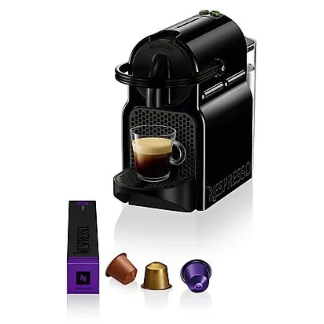 Nespresso Krups Machine à café Inissia + 100 Capsules OFFERTES