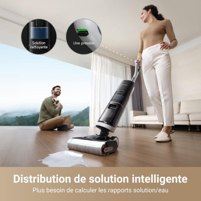 Aspirateur Laveur Sans Fil – Nettoyage Complet, Sans Effort